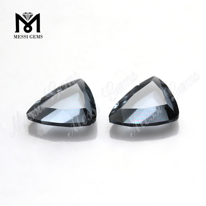 卸売7 x 8 mmのクリスタル兆の形のガラス石のための宝石