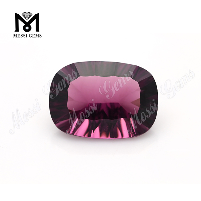 Solvere concava Conscidisti vitrum oval XV x 20mm bead faceted speculum gemstones