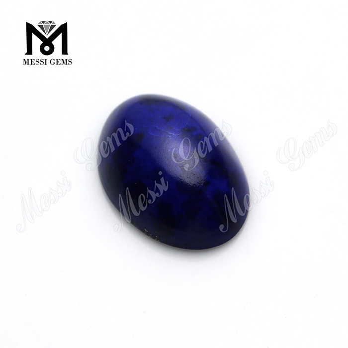 Lapis natural Lazuli Oval Corte Lapis Lazuli Stone Áspero