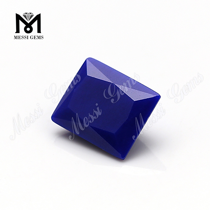 Naturalis Baguette Conscidisti Lapis Lazuli solve gemstones ex Sina