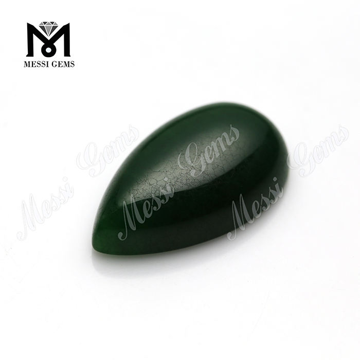 Wholesale Price Pirum Figura 14x24MM Green Jade Stone