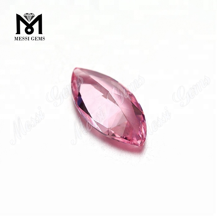 # 28 Morganite Color Nanosital Marquise Cut Nanosital Gemstone