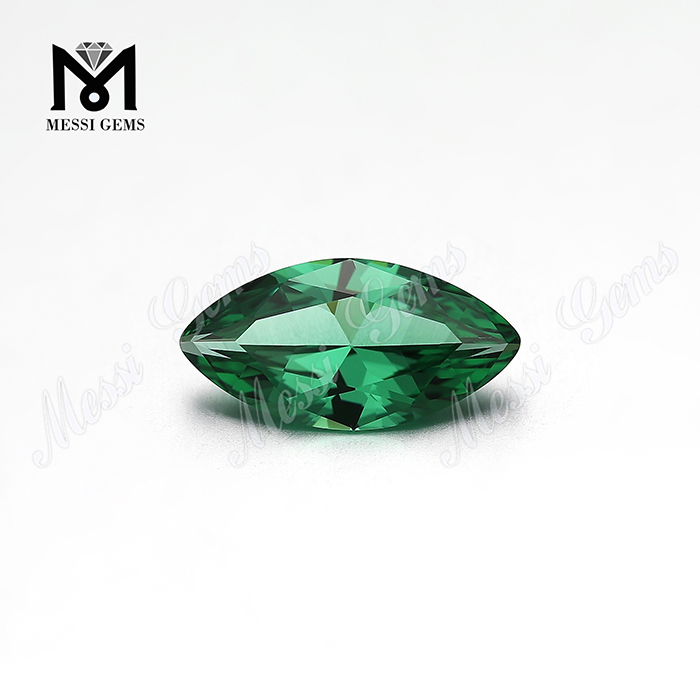 Wholesale esmeralda verde nanositales sueltas gemas sueltas