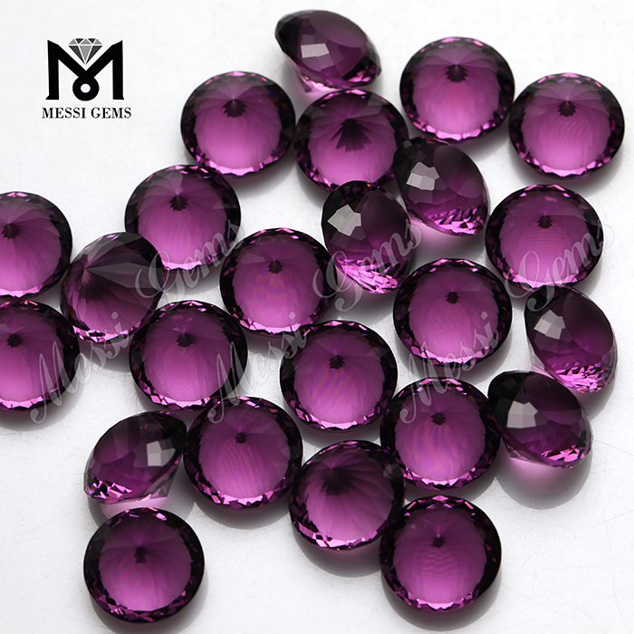 Factory Wholesale Loose Glass Gems Synthetic Gemstones