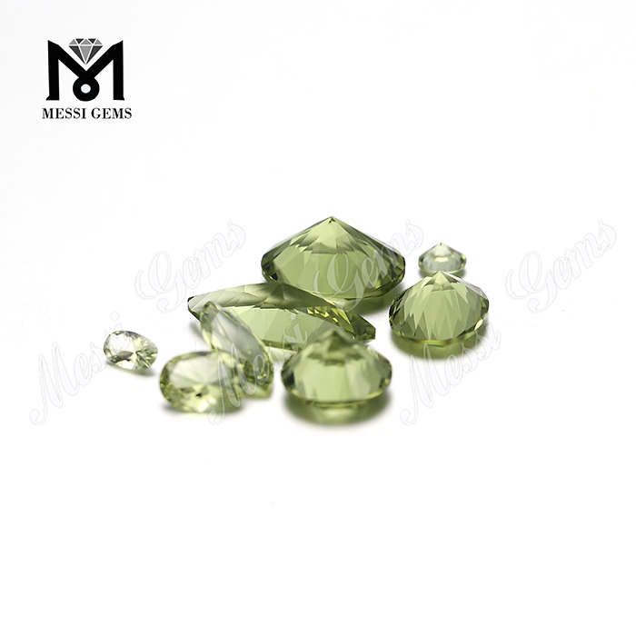 Lupum # XIV Olive Nano Sital Gemstone Saccharum Nanosital Stone