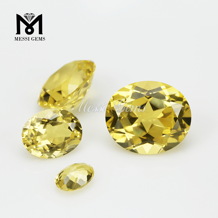 Color Mutare Super Lux # CCIV Messi gemmis Nanosital creavit gemstone