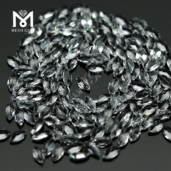 2x4mm Marquise cut Natural Topaz Gemstones Prezzo per anelli