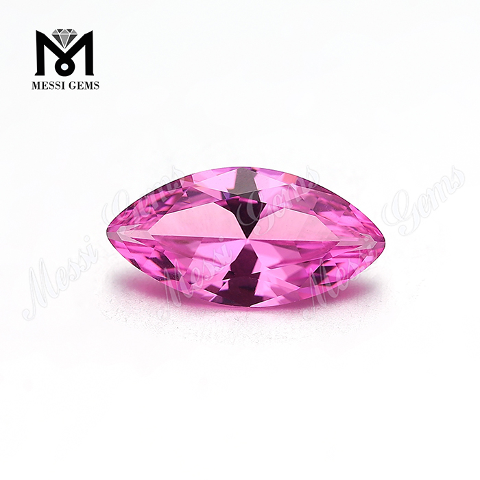 Wholesale marchio Cut # A1255 color mutantur rosea nanosital cristallum