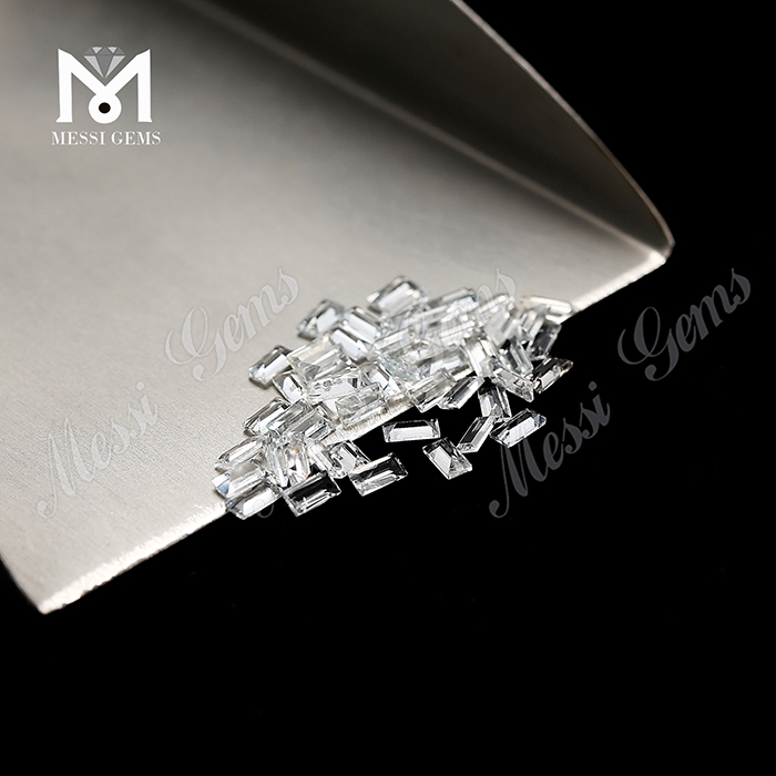 Wuzhou ottagono tagliato 2 x 4 mm naturale allentato naturale topaz gemstone