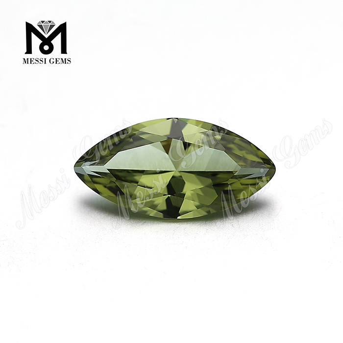 Синтетическое изменение цвета # NZ-4 зеленый наноситальный драгоценный камень