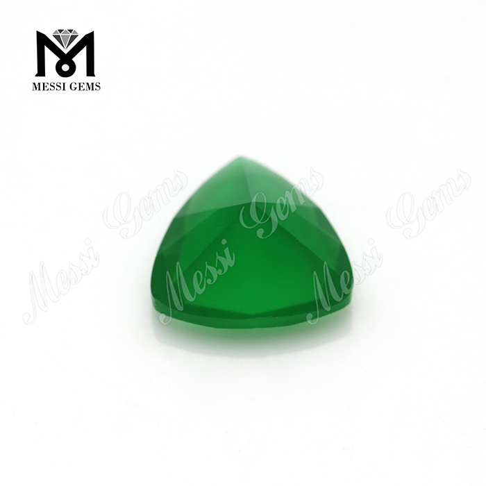 Alibaba中国サプライヤーの緩い緑の翡翠色のガラスの石