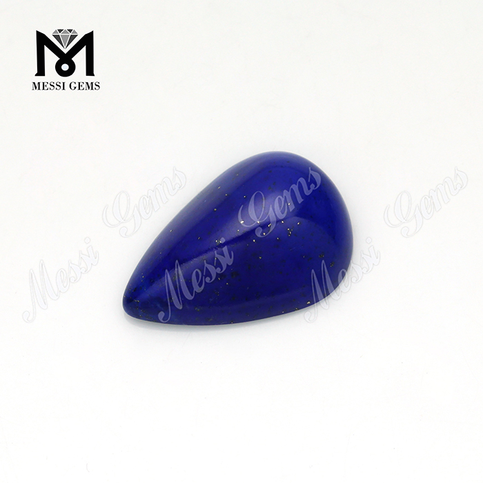 Naturalis pirum 6x12mm Lapis Lazuli Cabochon Lapis Lazuli Stone