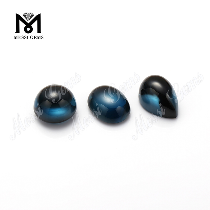 натуральный кабошон свободно лондонские голубые топаз камни цена