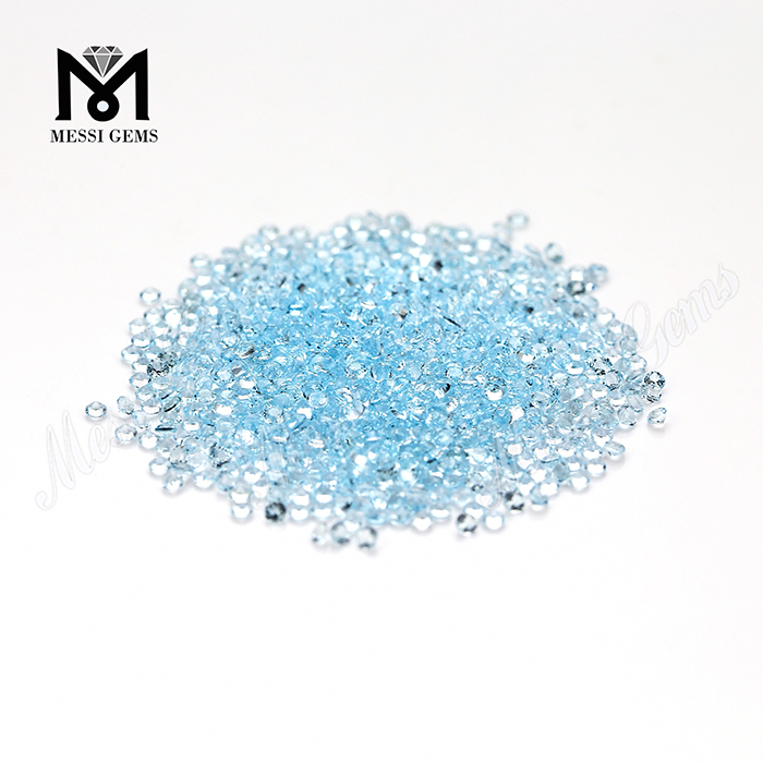 1 quilate cielo azul topaz precio semi precioso piedras y para la fabricación de joyas de plata