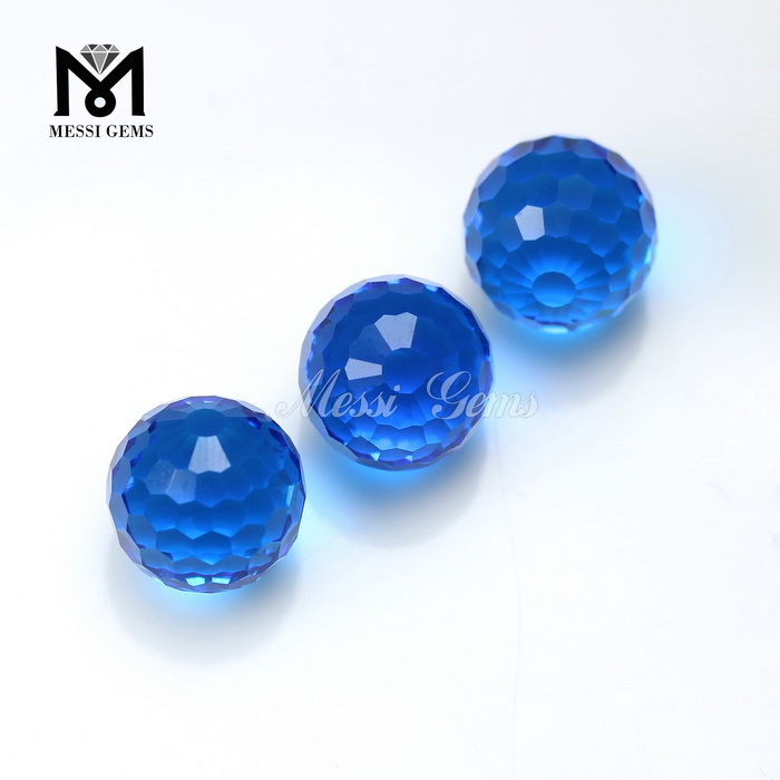 Factory Direct Wholesale Gemstone Glass Balls lapides in jewelry