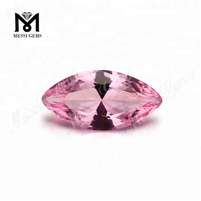 # 28 morganite farve nanosital marquise cut nanoSital gemstone