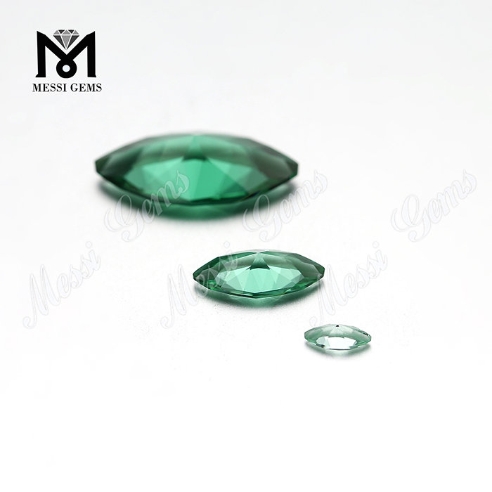 venda por atacado esmeralda verde nanosital solto gemas