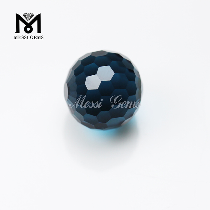Beads baratos de vidro azul de fábrica
