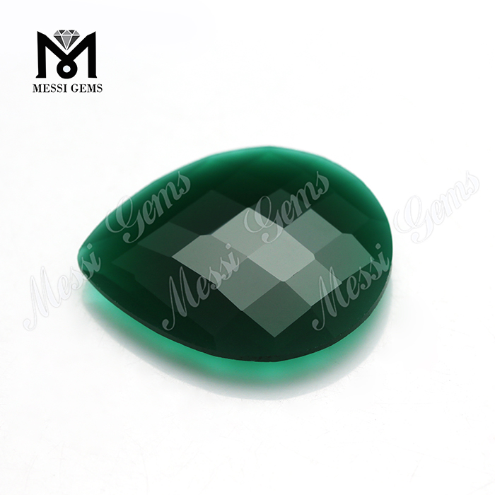 Gemstones naturais da Malaysian Jade verde em jade verde