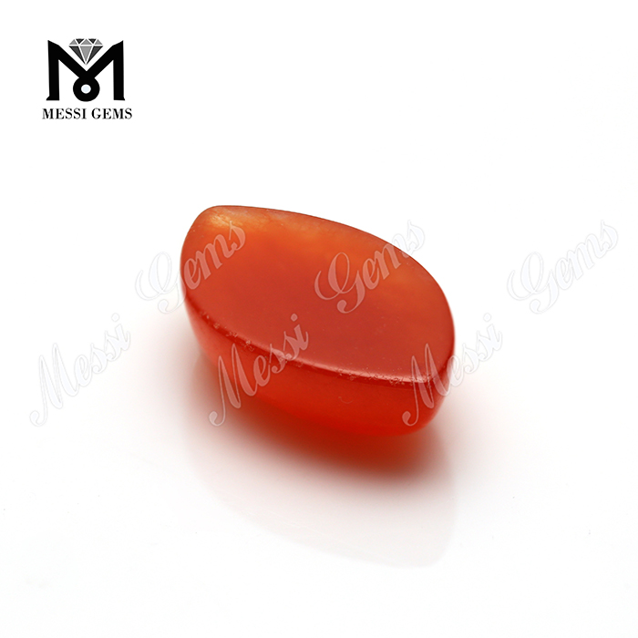 Marquise cut naturale pietre preziose rosse giada cabochon per gioielli