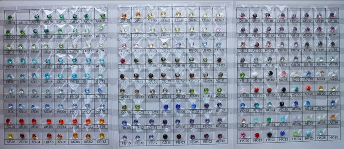 マシンカットペリドットガラス宝石石合成安い価格ガラス石