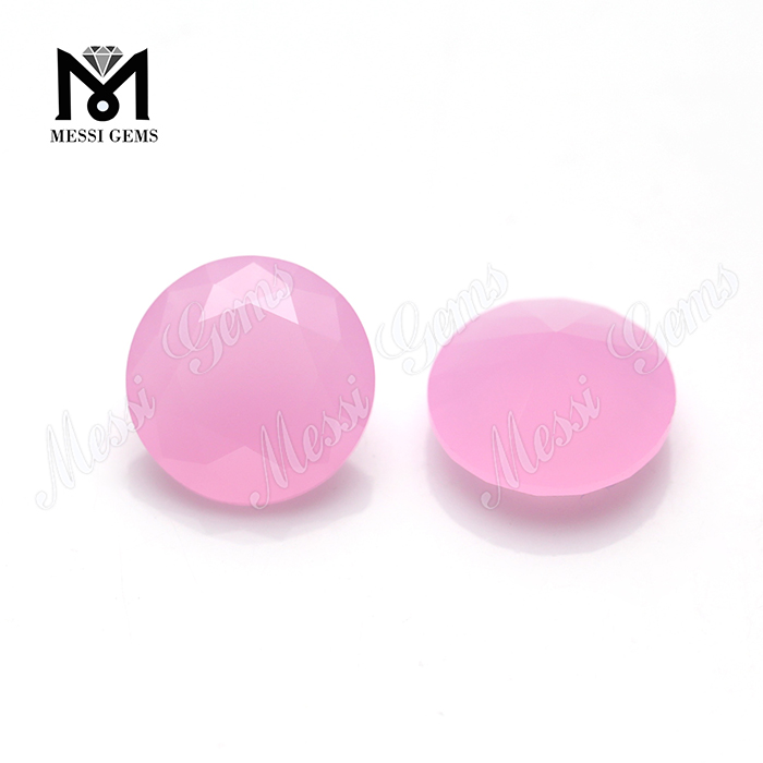 Мода розовый кварц Китай оптом стеклянный камень