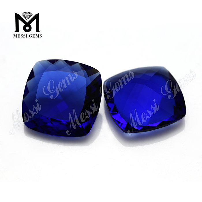 Fabrikspris engros blå safir glas pris