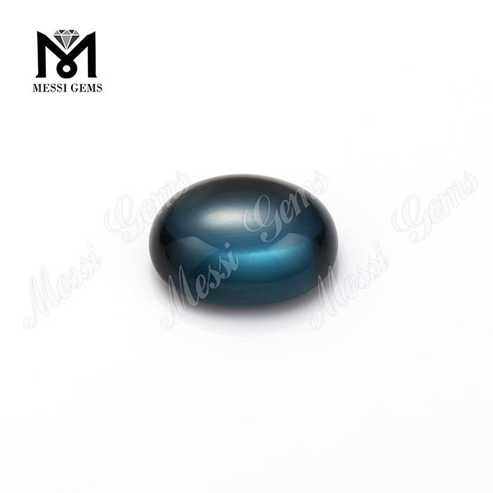 천연 카보 숑 느슨한 런던 블루 토파즈 돌 가격