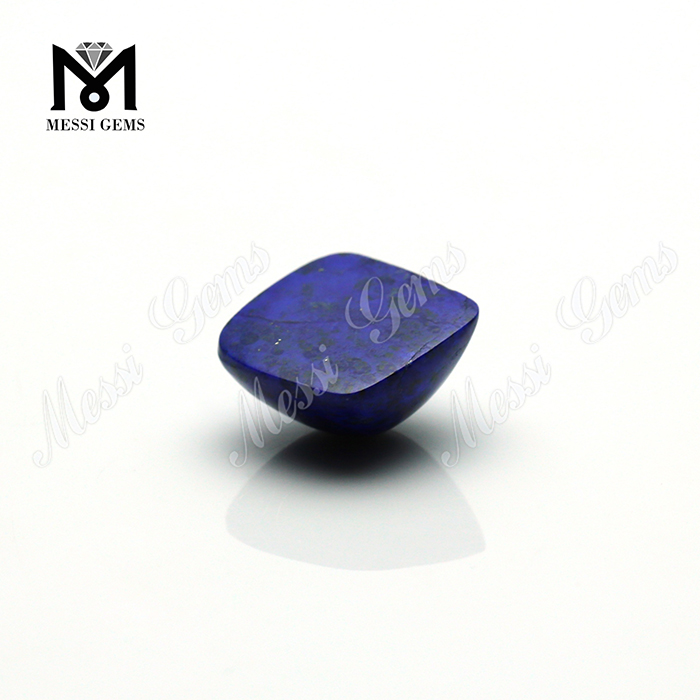 Populære ædelstene fancy form poleret lapis lazuli sten