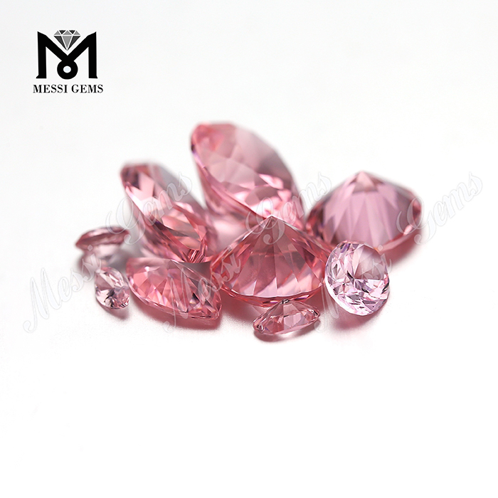 Теплостойкий # 44 розовый наноситальный камень синтетический нано