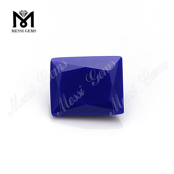 천연 바게트 중국에서 Lapis Lazuli 느슨한 보석을 잘라냅니다
