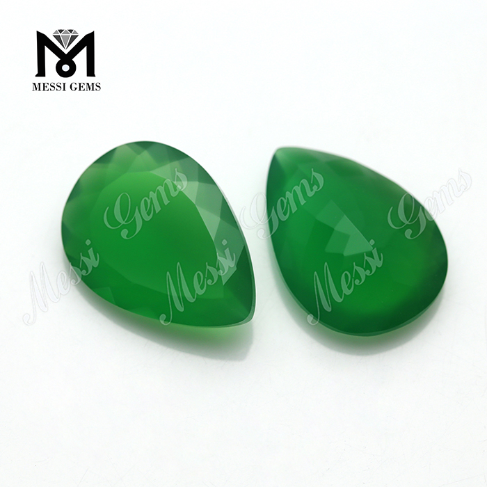 Baixo preço gemstone beads bom polimento ágata miçangas verde ágata