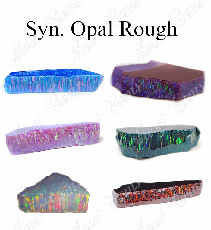 China Venta directa Mariposa azul ópalo para la joyería Opal sintético