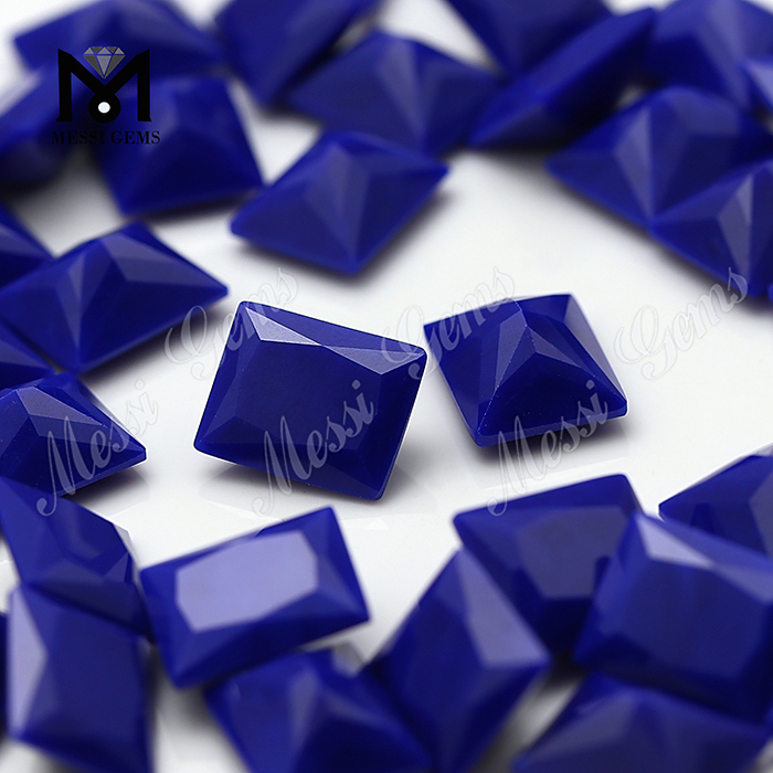 Baguette naturale tagliata Lapis Lazuli Gestini allentati dalla Cina