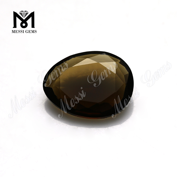 Янтарный стеклянный камень дешевый цена цвет стеклянные украшения драгоценного камня