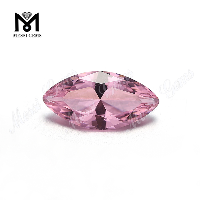 Großhandel Marquise Cut # A1255 Farbe ändern Rosa Nanosital Kristall Stein