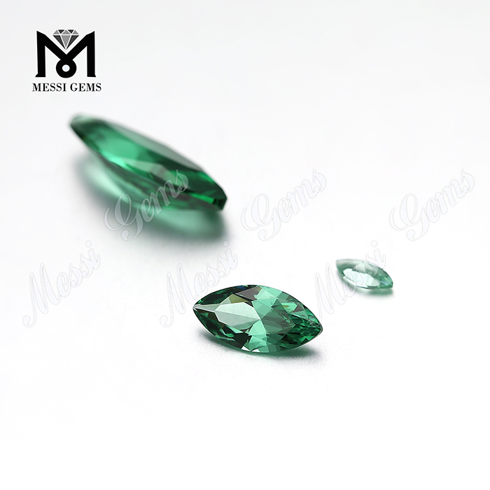 Engros Emerald Green NanoSital Loose Gems